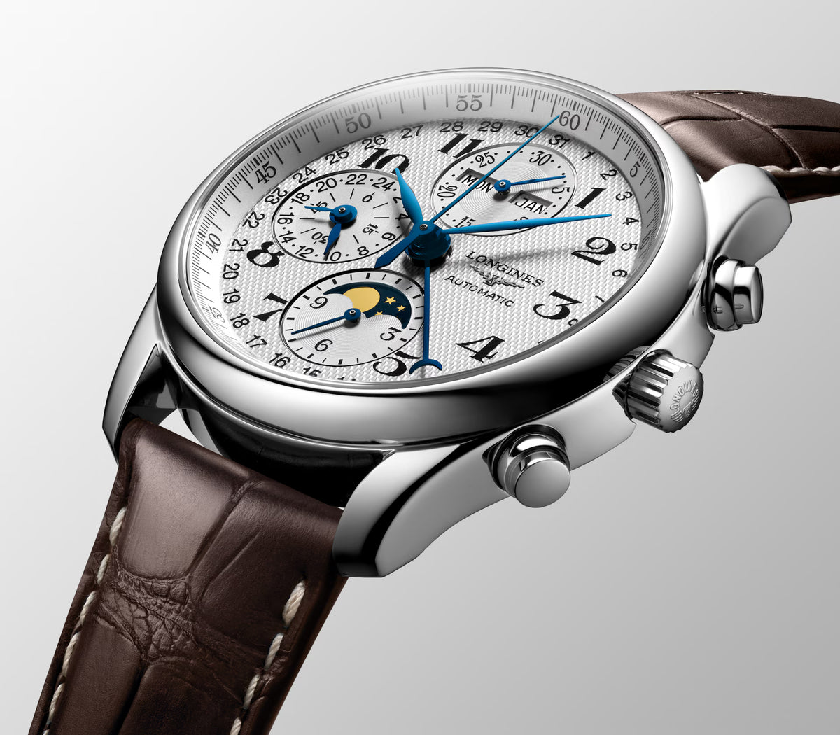 LONGINES MASTER COLLECTION CHRONO MOONPHASE | Longines | Luby 