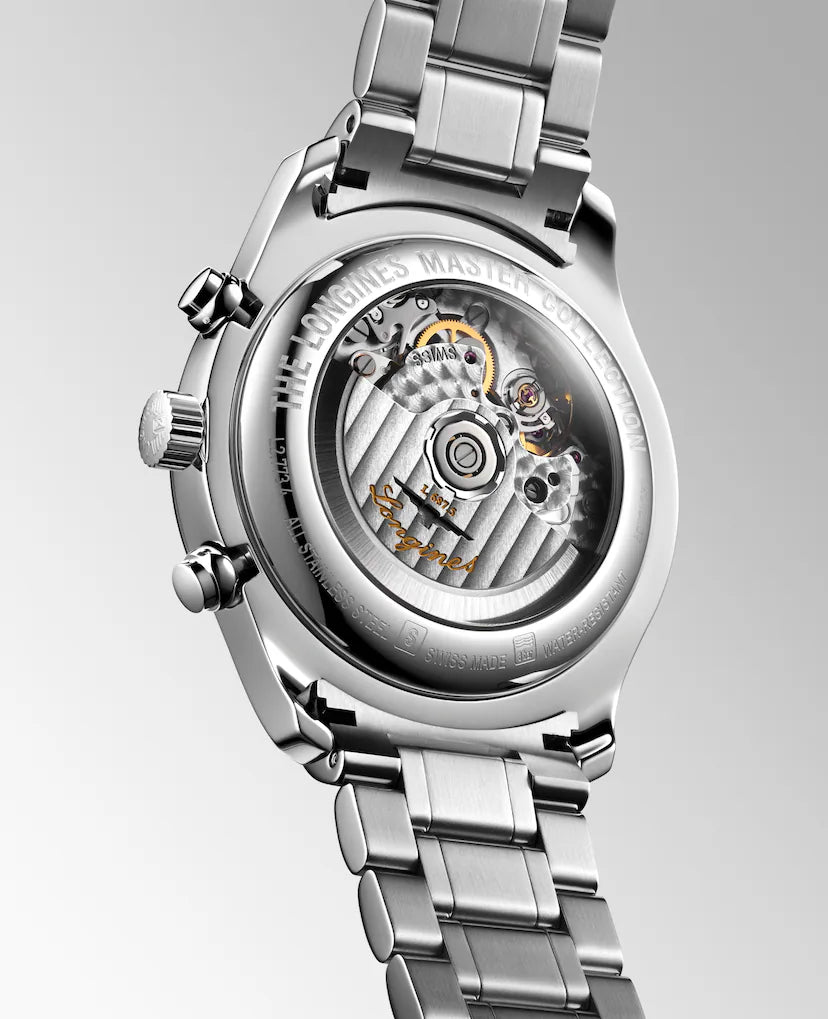 LONGINES MASTER COLLECTION CHRONO MOONPHASE | Longines | Luby 