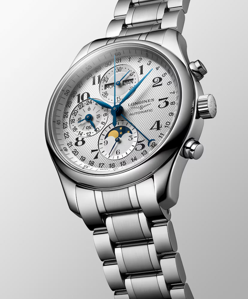 LONGINES MASTER COLLECTION CHRONO MOONPHASE | Longines | Luby 