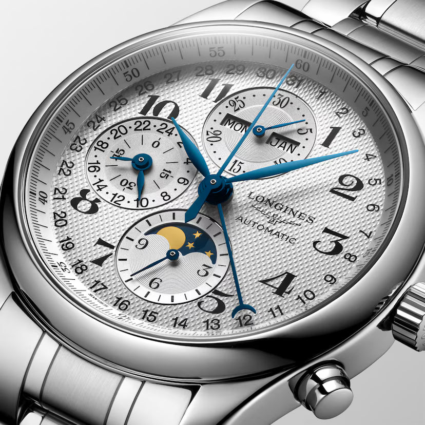 LONGINES MASTER COLLECTION CHRONO MOONPHASE | Longines | Luby 