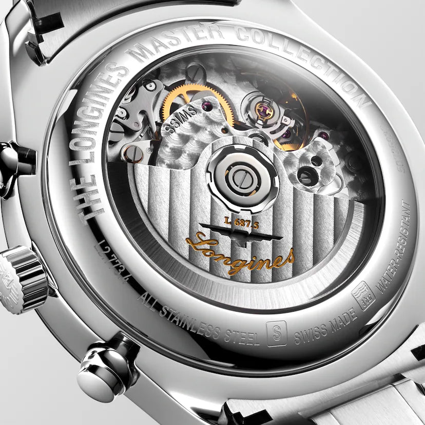 LONGINES MASTER COLLECTION CHRONO MOONPHASE | Longines | Luby 