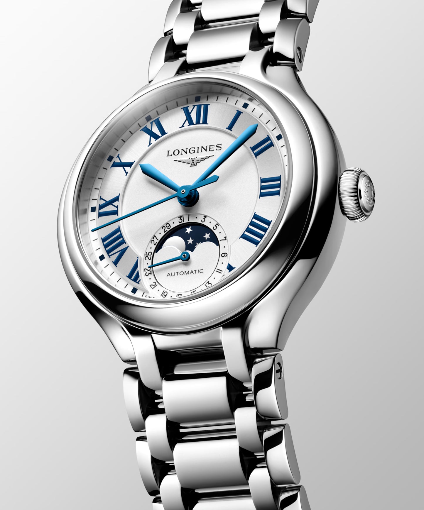 LONGINES PRIMALUNA MOONPHASE