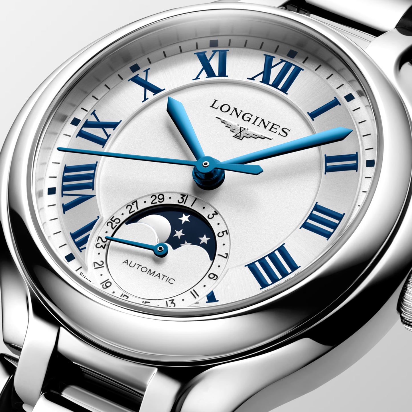 LONGINES PRIMALUNA MOONPHASE