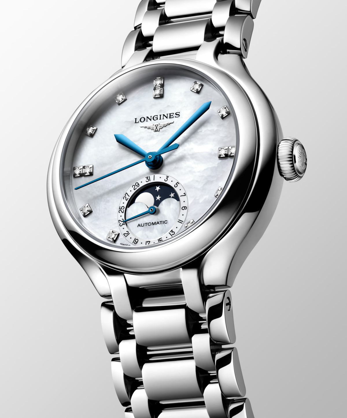 LONGINES PRIMALUNA MOONPHASE | Longines | Luby 