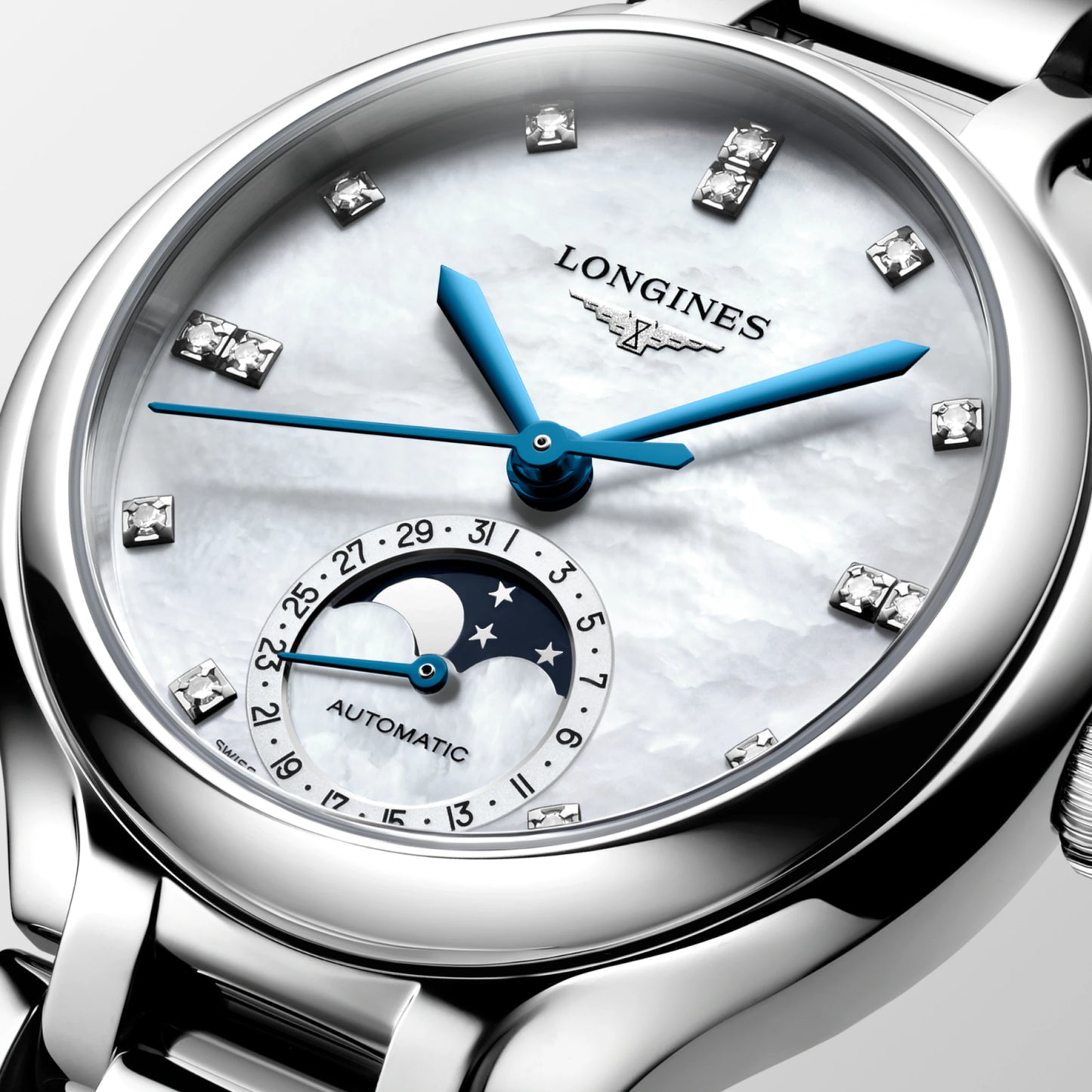 LONGINES PRIMALUNA MOONPHASE
