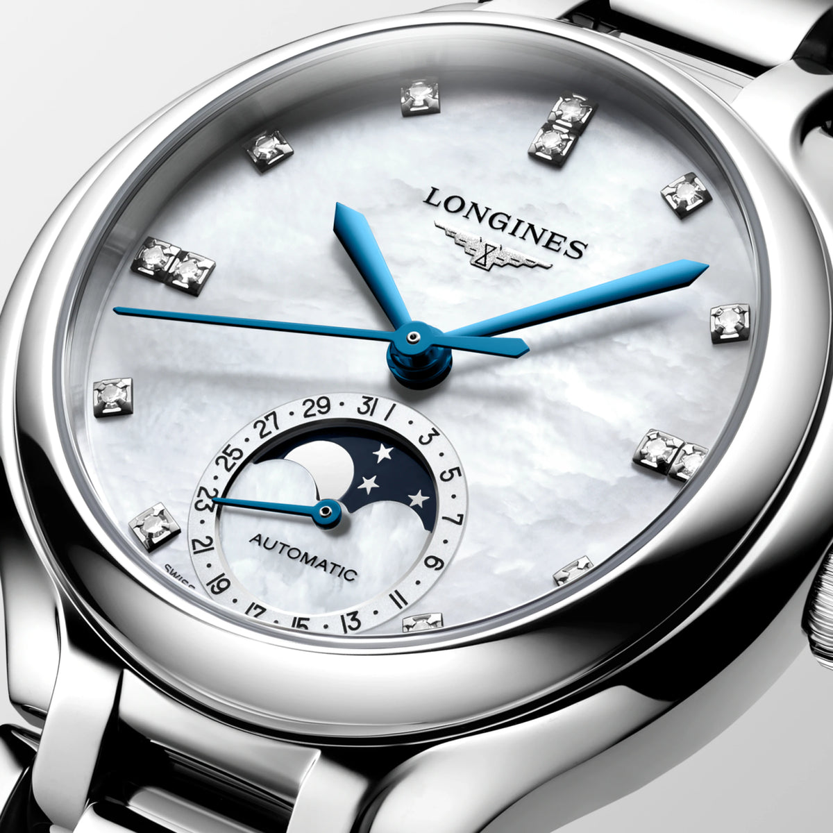 LONGINES PRIMALUNA MOONPHASE | Longines | Luby 