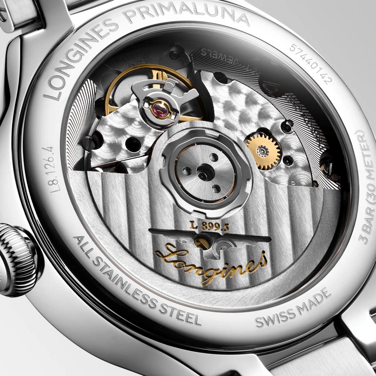 LONGINES PRIMALUNA MOONPHASE | Longines | Luby 