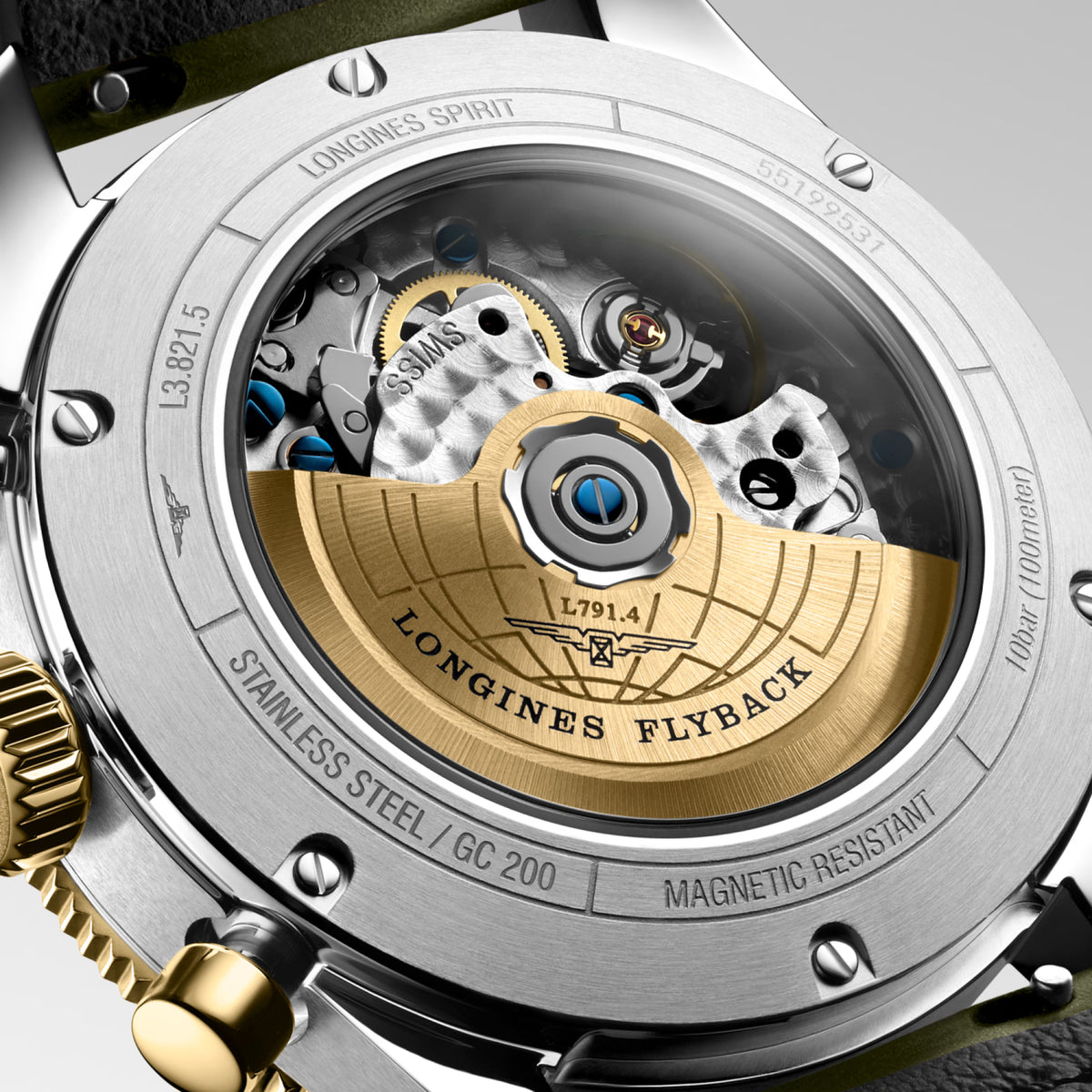 LONGINES SPIRIT FLYBACK | Longines | Luby 