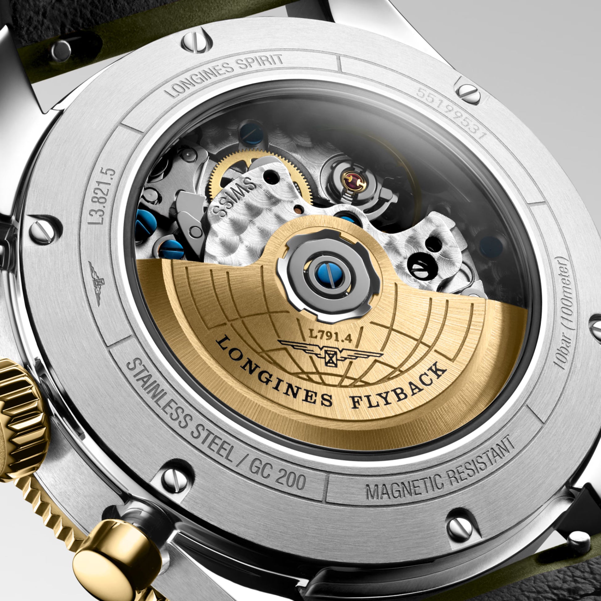 LONGINES SPIRIT FLYBACK | Longines | Luby 