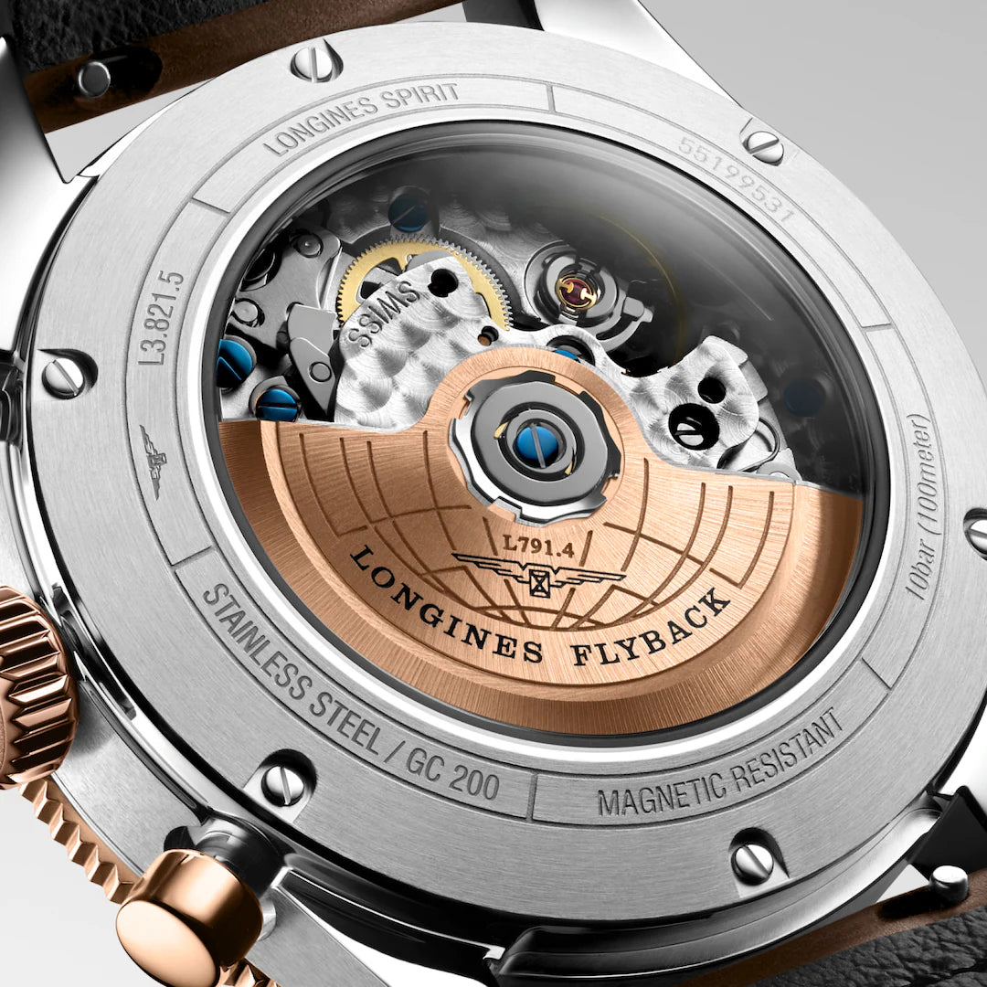 LONGINES SPIRIT FLYBACK | Longines | Luby 