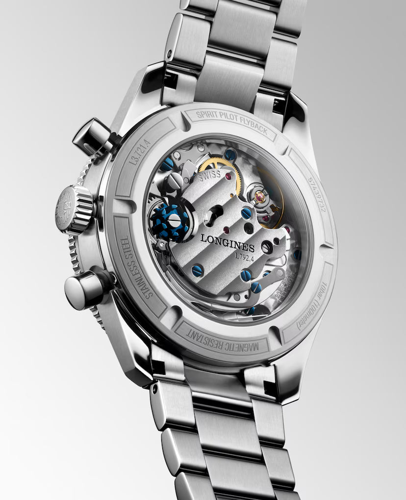 LONGINES SPIRIT PILOT FLYBACK