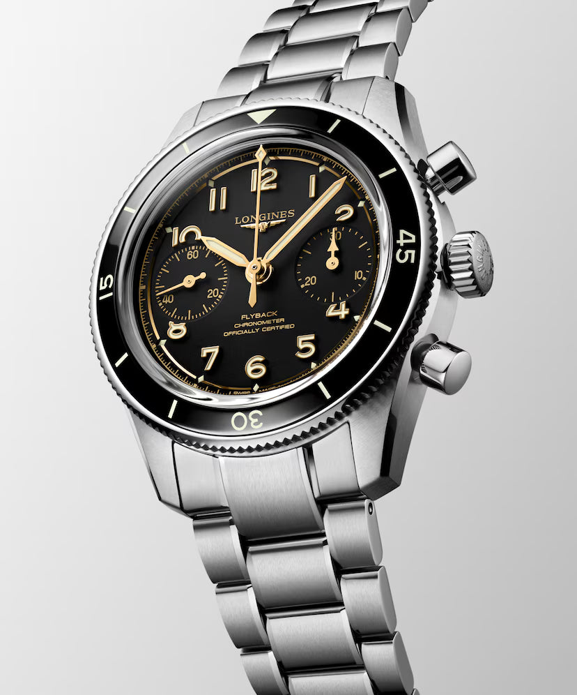LONGINES SPIRIT PILOT FLYBACK