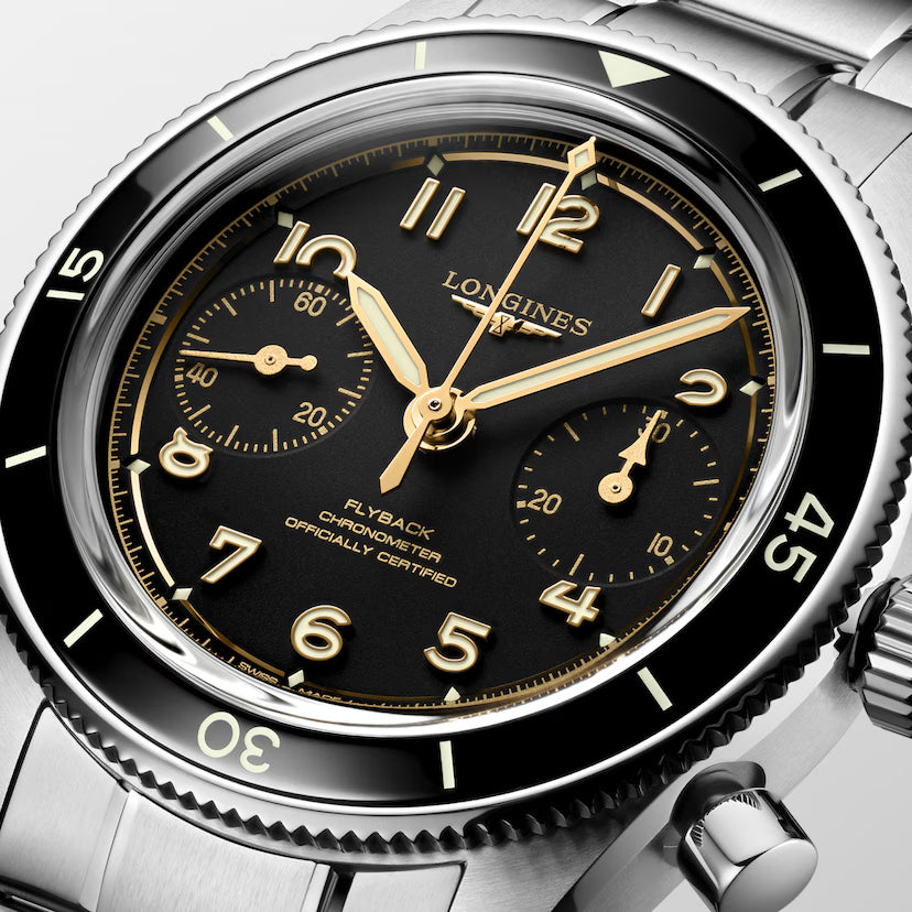 LONGINES SPIRIT PILOT FLYBACK