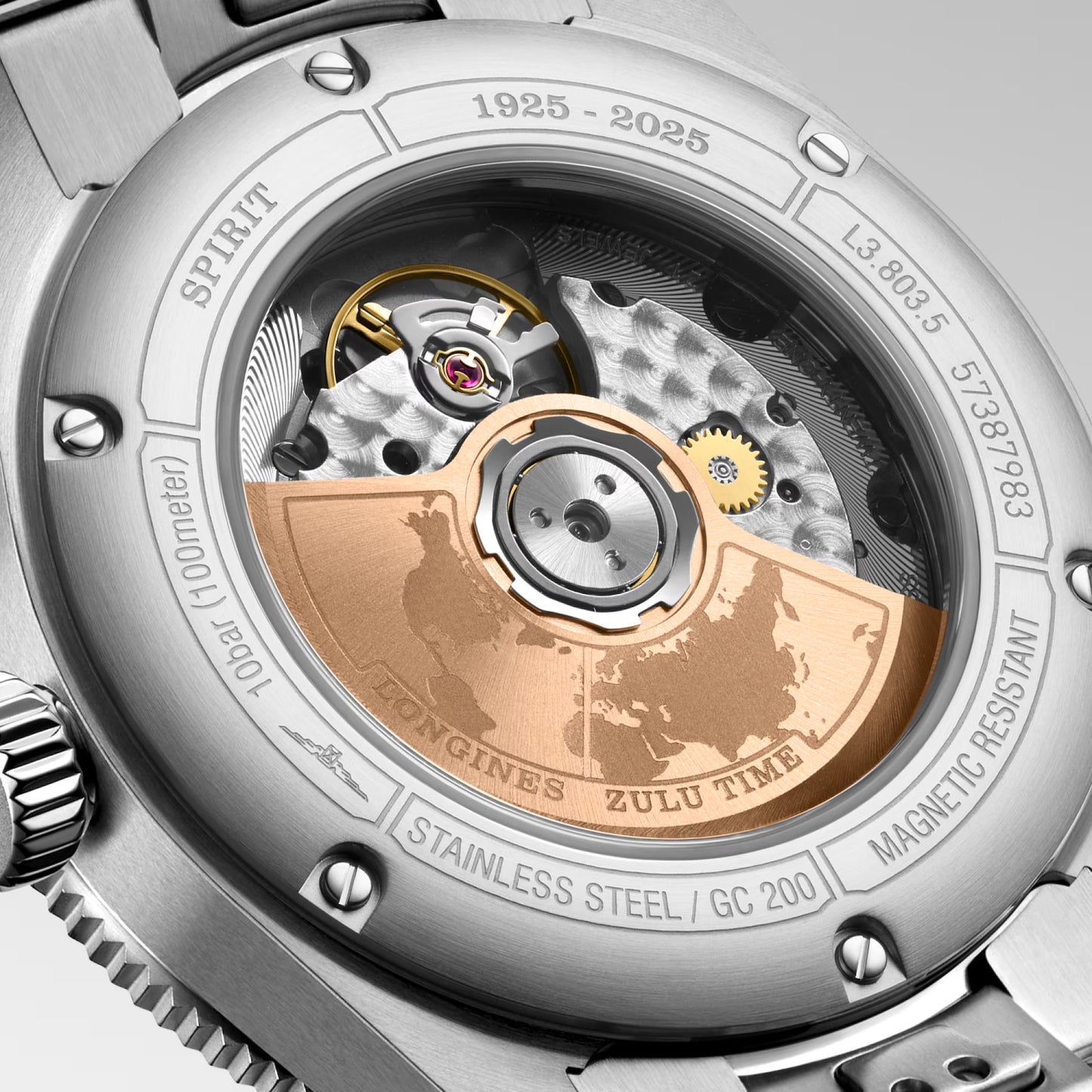 LONGINES SPIRIT ZULU TIME 1925