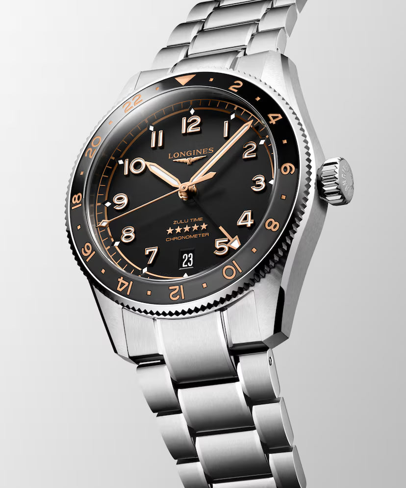 LONGINES SPIRIT ZULU TIME | Longines | Luby 