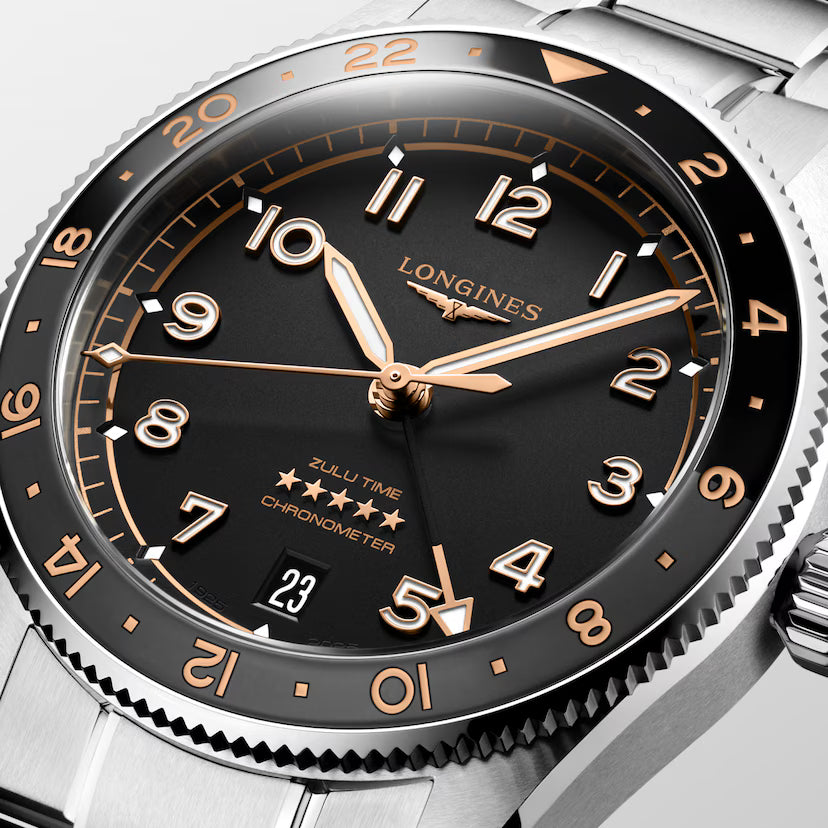 LONGINES SPIRIT ZULU TIME | Longines | Luby 