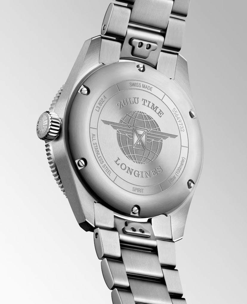 LONGINES SPIRIT ZULU TIME | Longines | Luby 