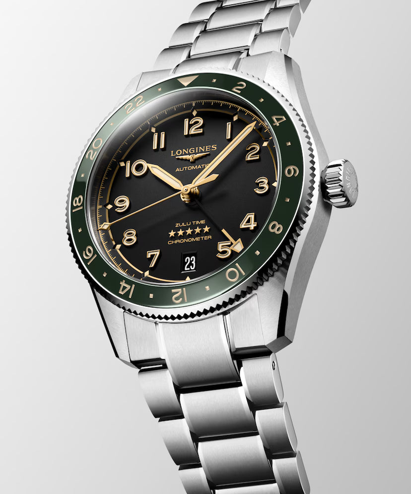 LONGINES SPIRIT ZULU TIME | Longines | Luby 