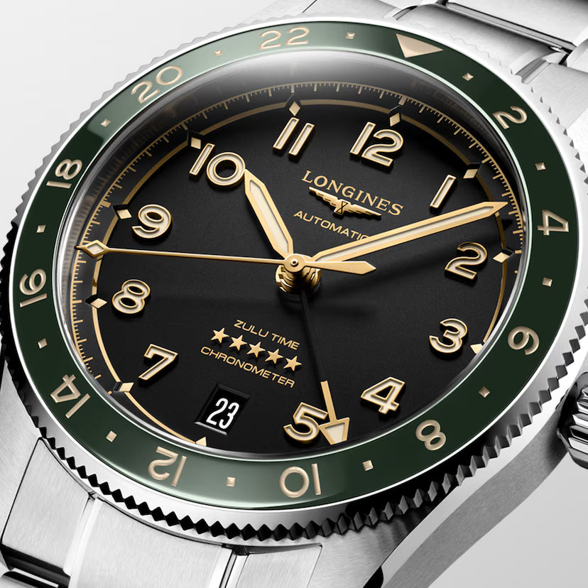 LONGINES SPIRIT ZULU TIME | Longines | Luby 