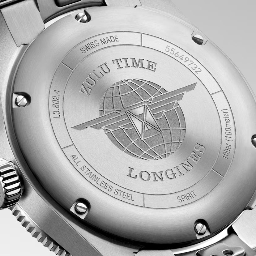 LONGINES SPIRIT ZULU TIME | Longines | Luby 