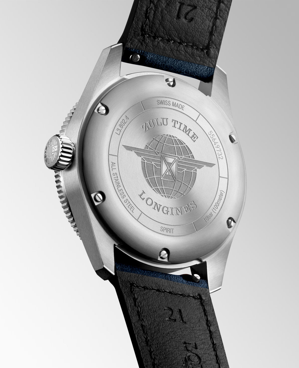 LONGINES SPIRIT ZULU TIME | Longines | Luby 