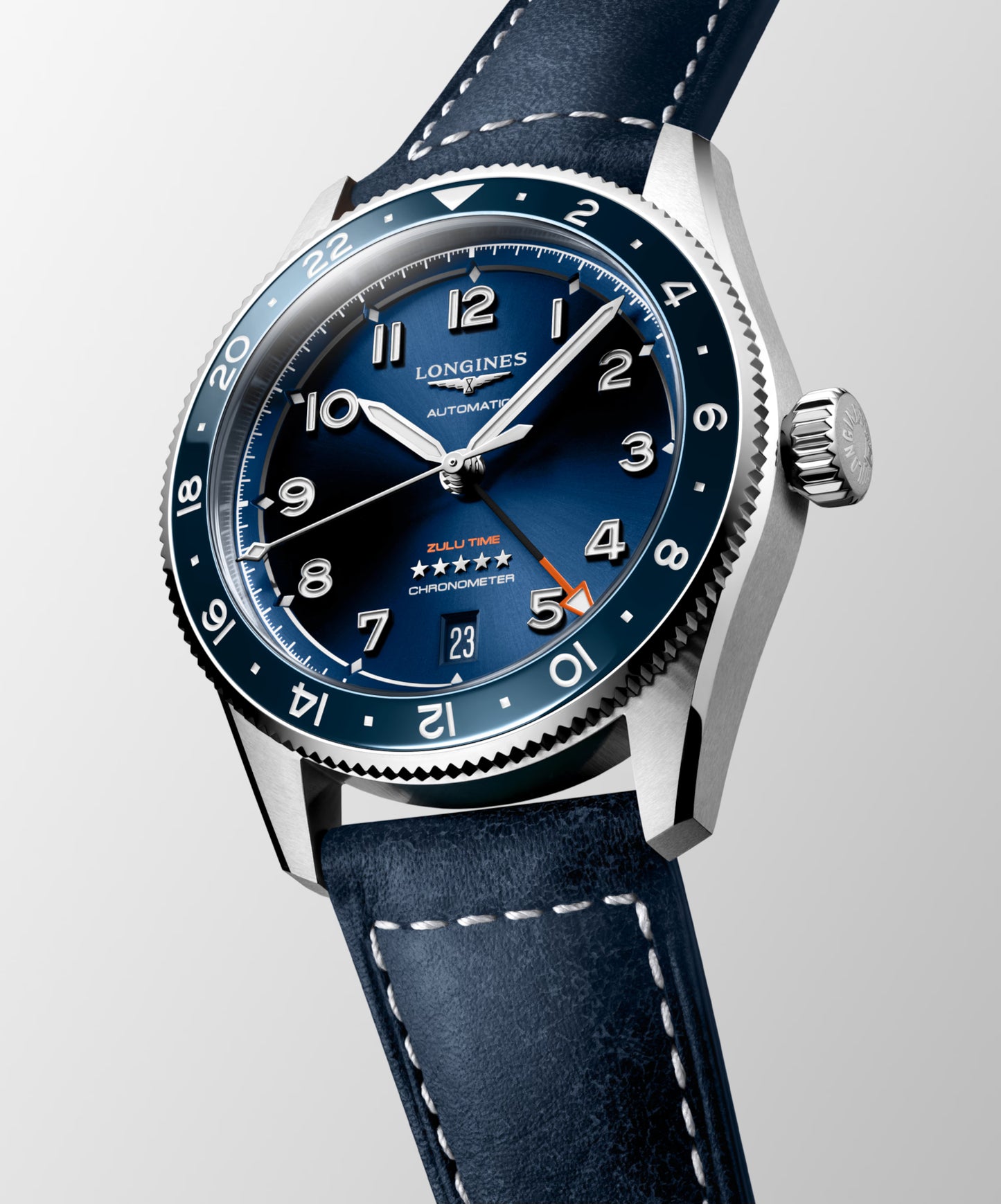 LONGINES SPIRIT ZULU TIME | Longines | Luby 
