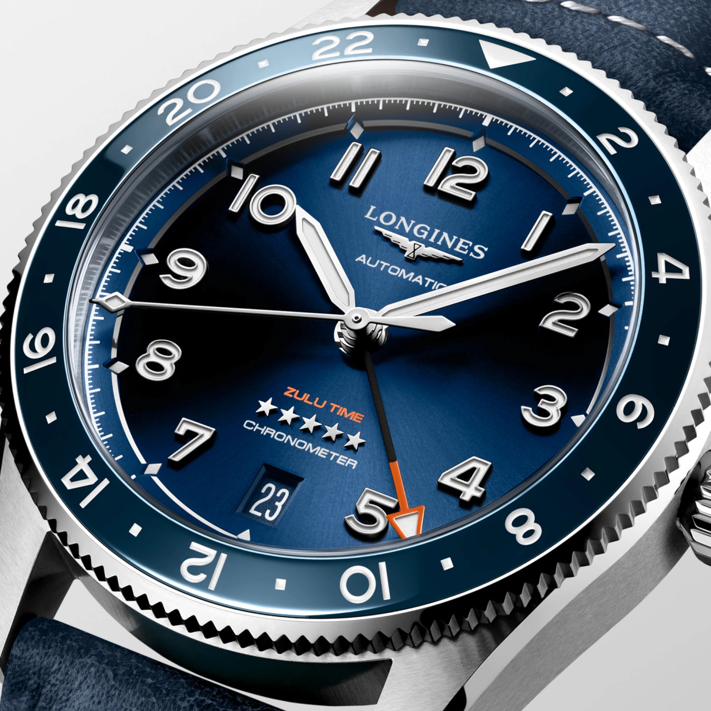 LONGINES SPIRIT ZULU TIME | Longines | Luby 