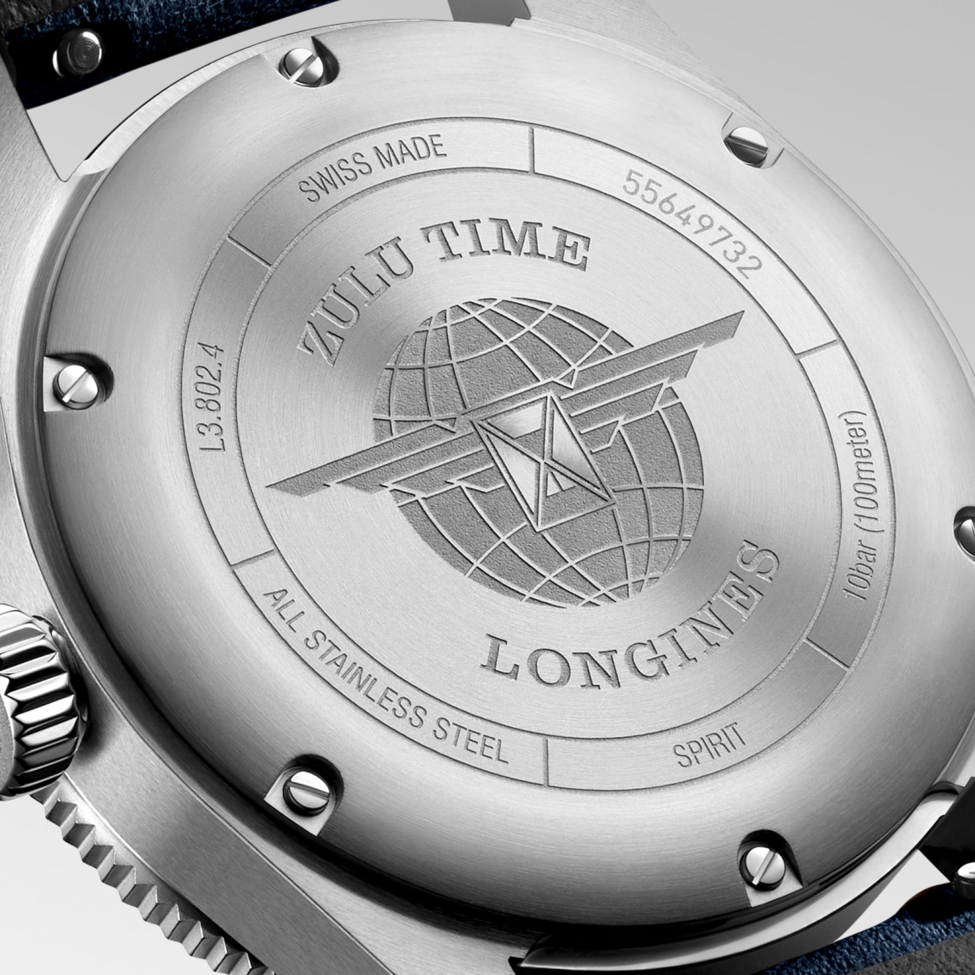 LONGINES SPIRIT ZULU TIME | Longines | Luby 