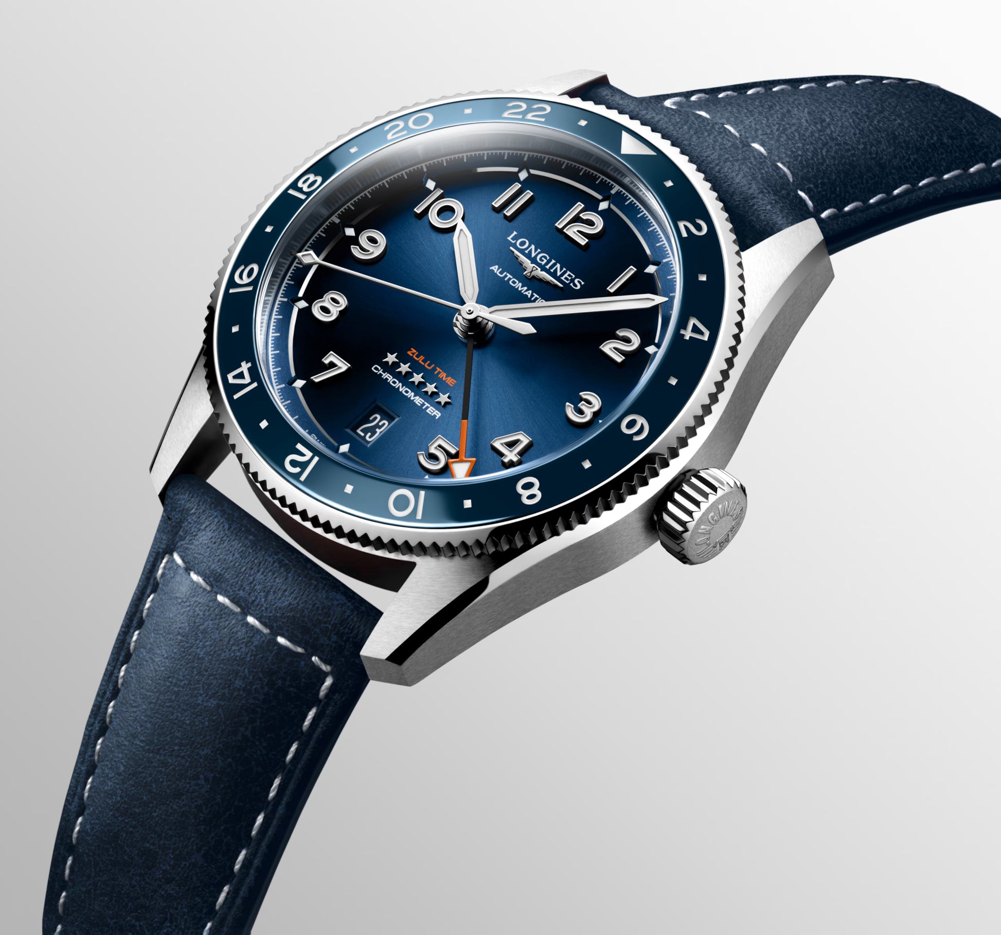 LONGINES SPIRIT ZULU TIME | Longines | Luby 