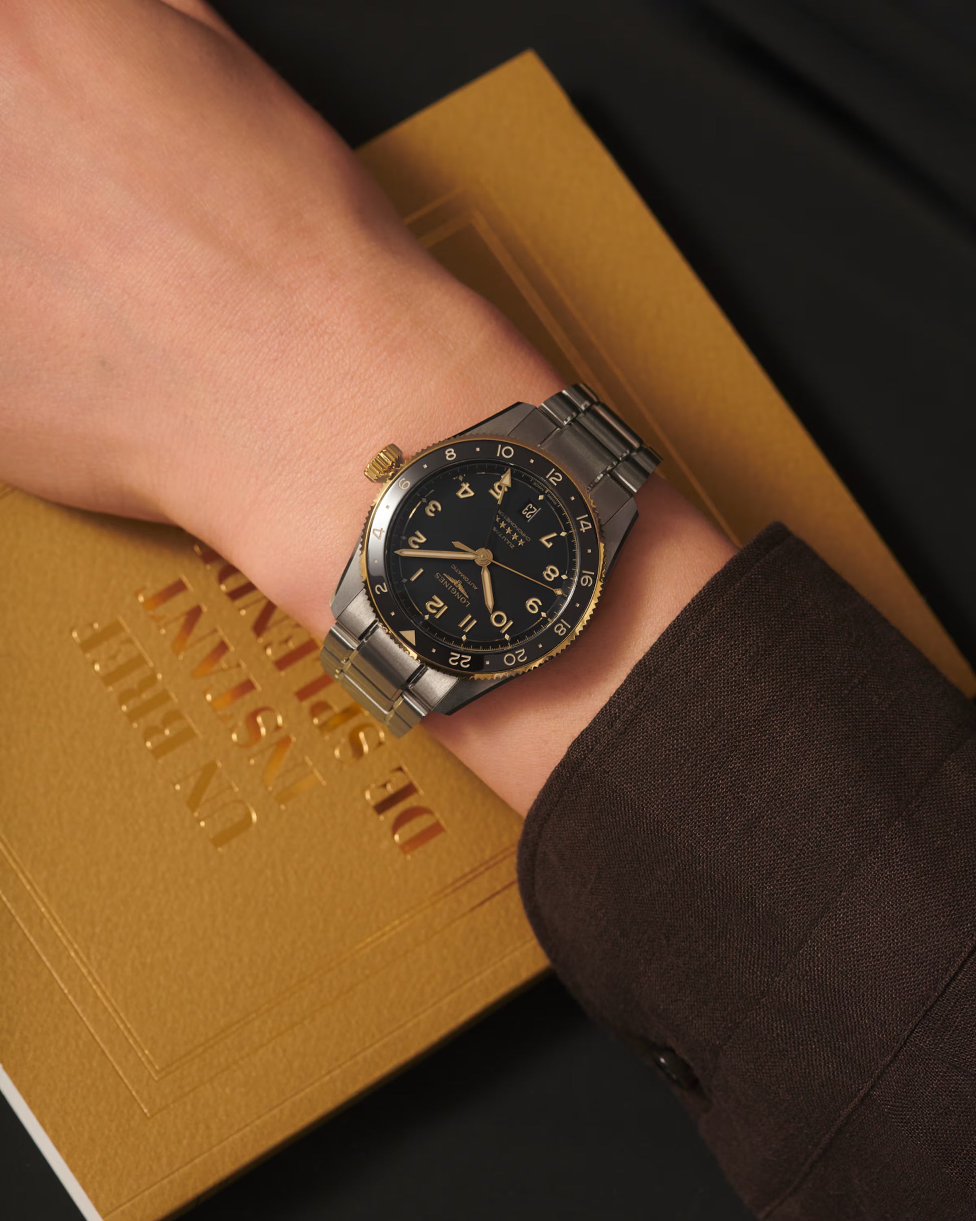 LONGINES SPIRIT ZULU TIME | Longines | Luby 