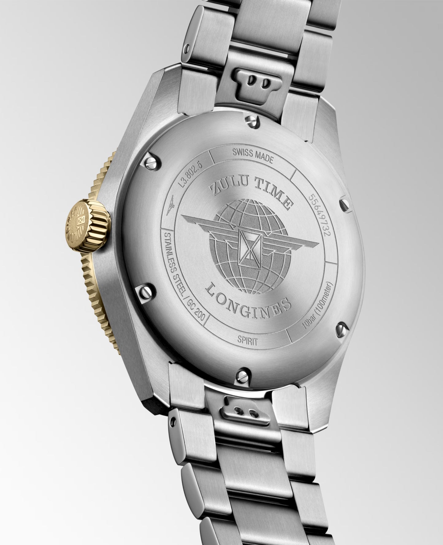 LONGINES SPIRIT ZULU TIME | Longines | Luby 
