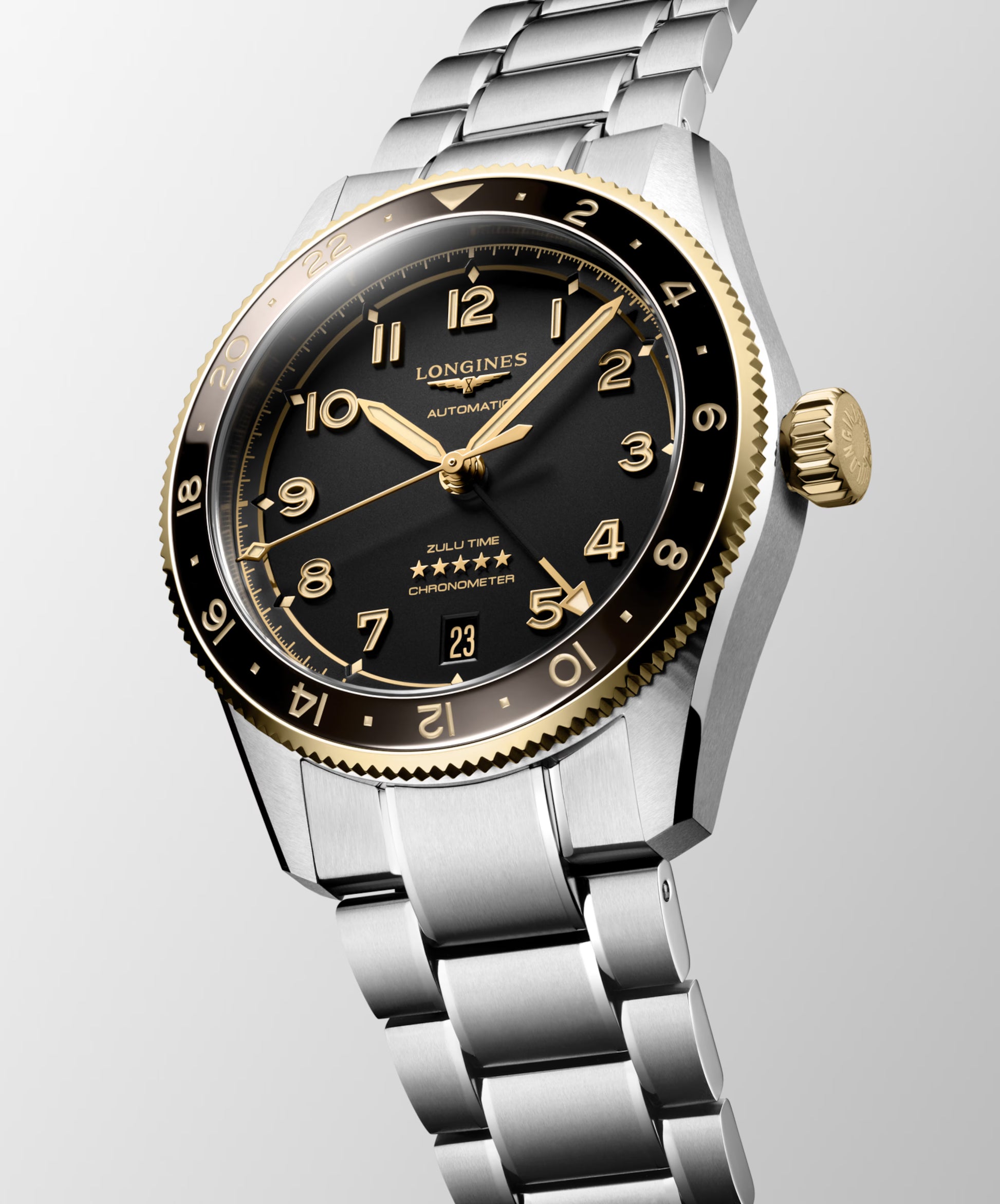 LONGINES SPIRIT ZULU TIME | Longines | Luby 