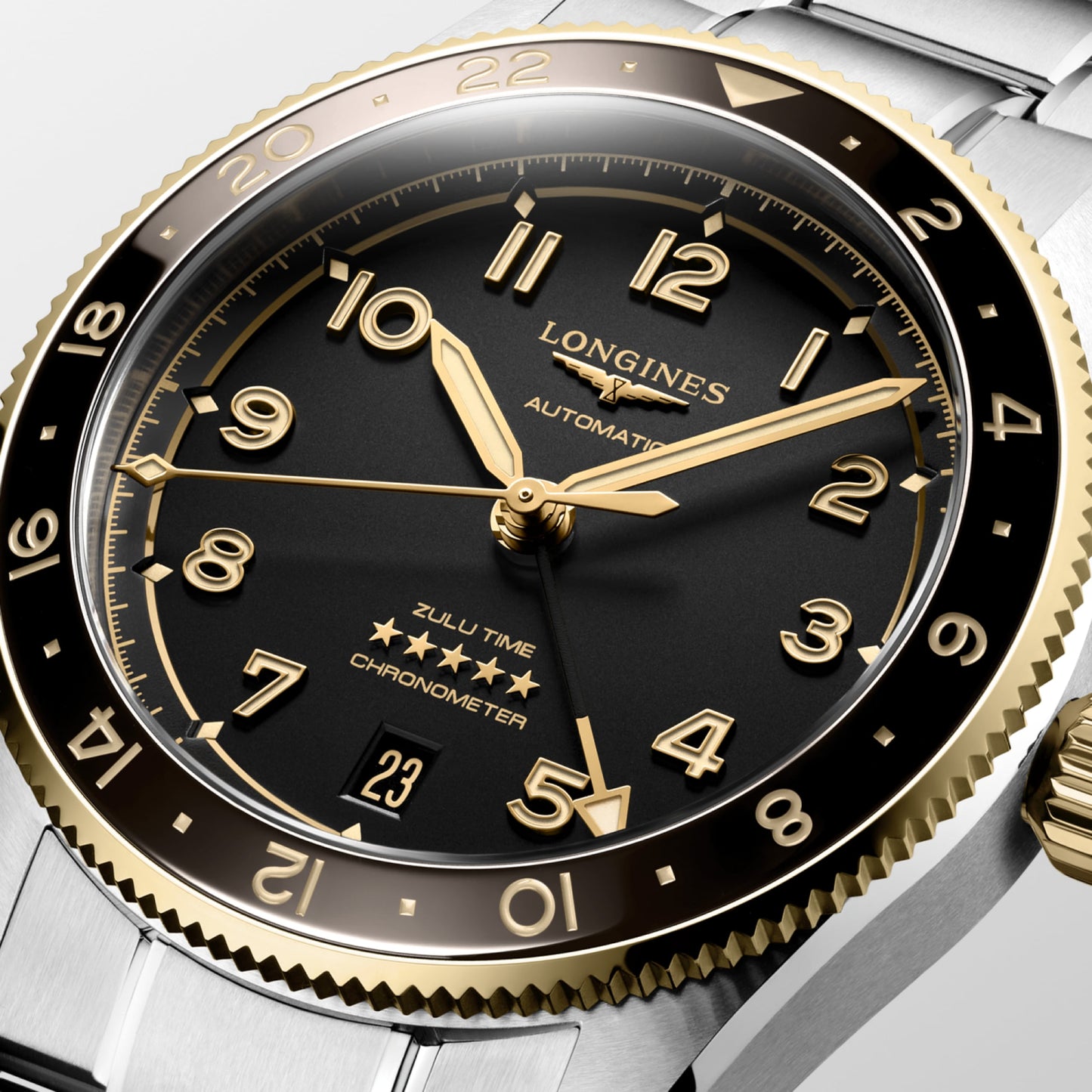 LONGINES SPIRIT ZULU TIME | Longines | Luby 