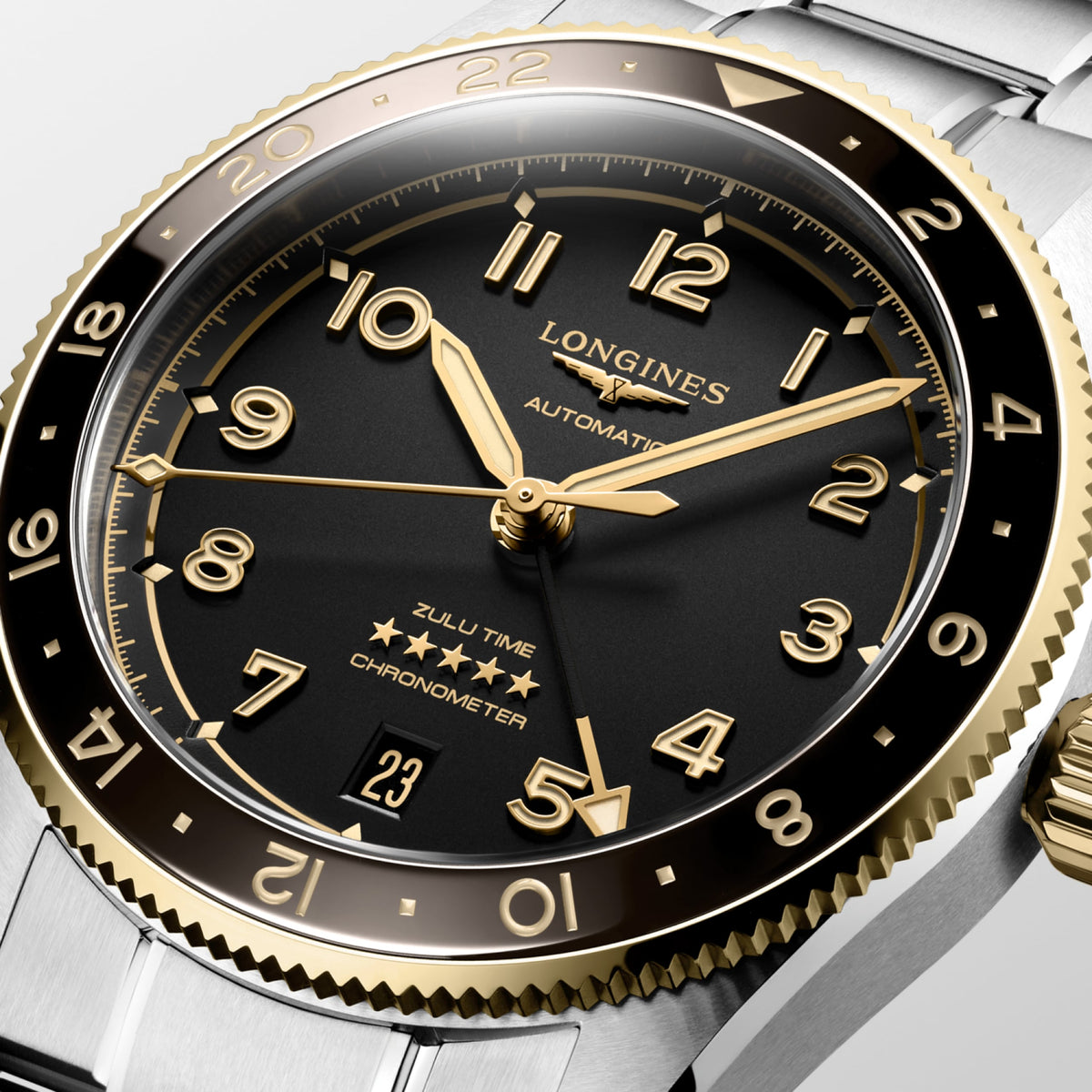 LONGINES SPIRIT ZULU TIME | Longines | Luby 