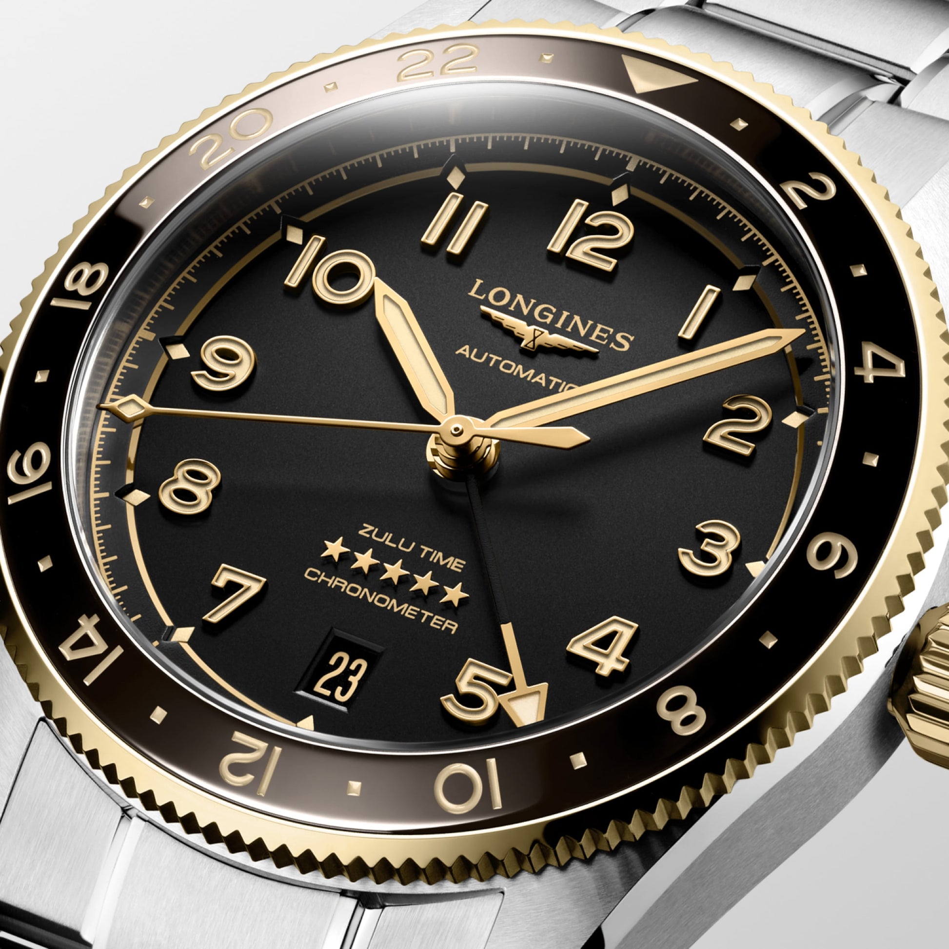 LONGINES SPIRIT ZULU TIME | Longines | Luby 