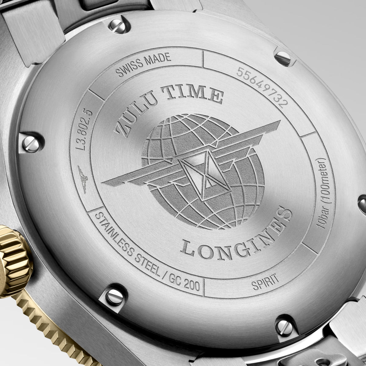 LONGINES SPIRIT ZULU TIME | Longines | Luby 