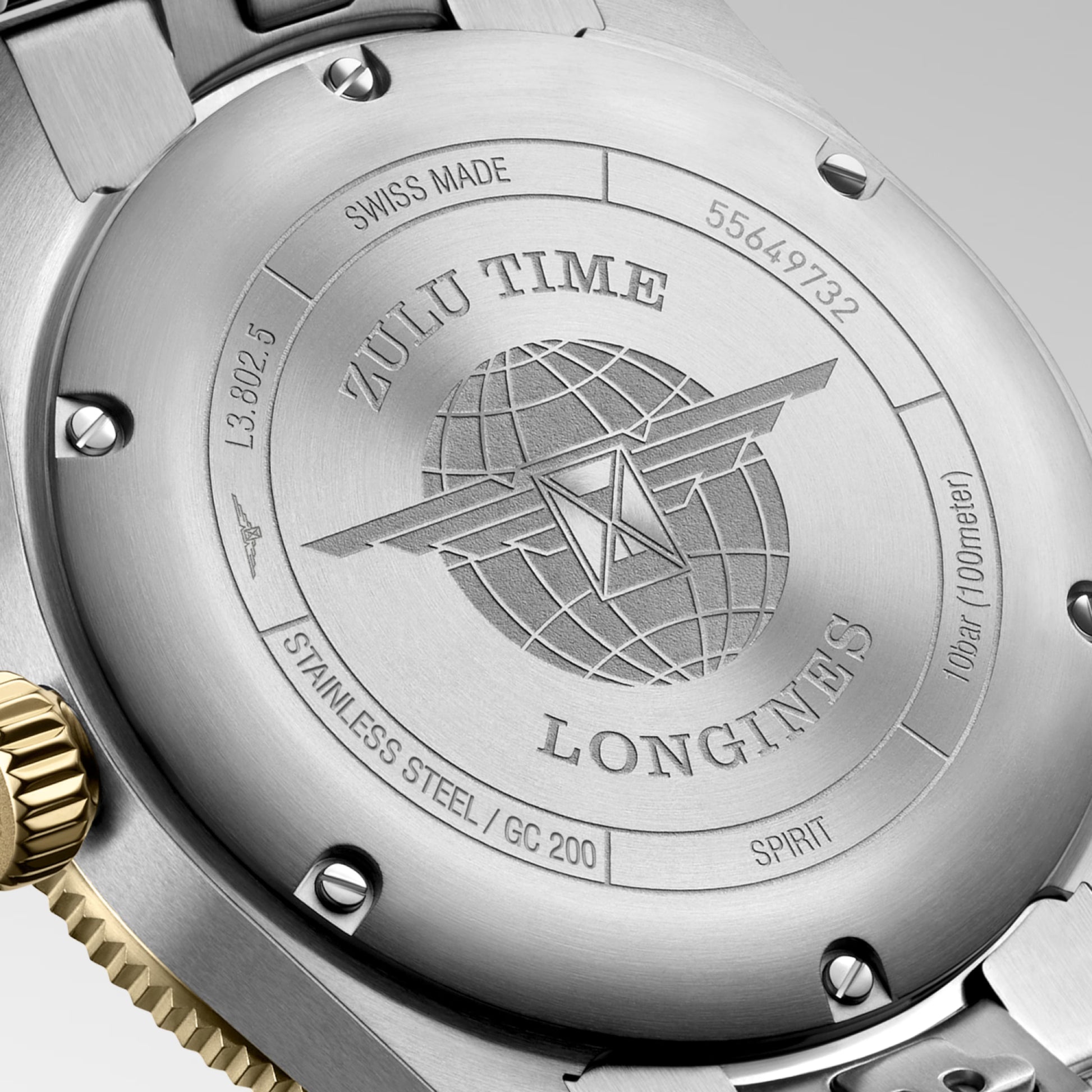 LONGINES SPIRIT ZULU TIME | Longines | Luby 