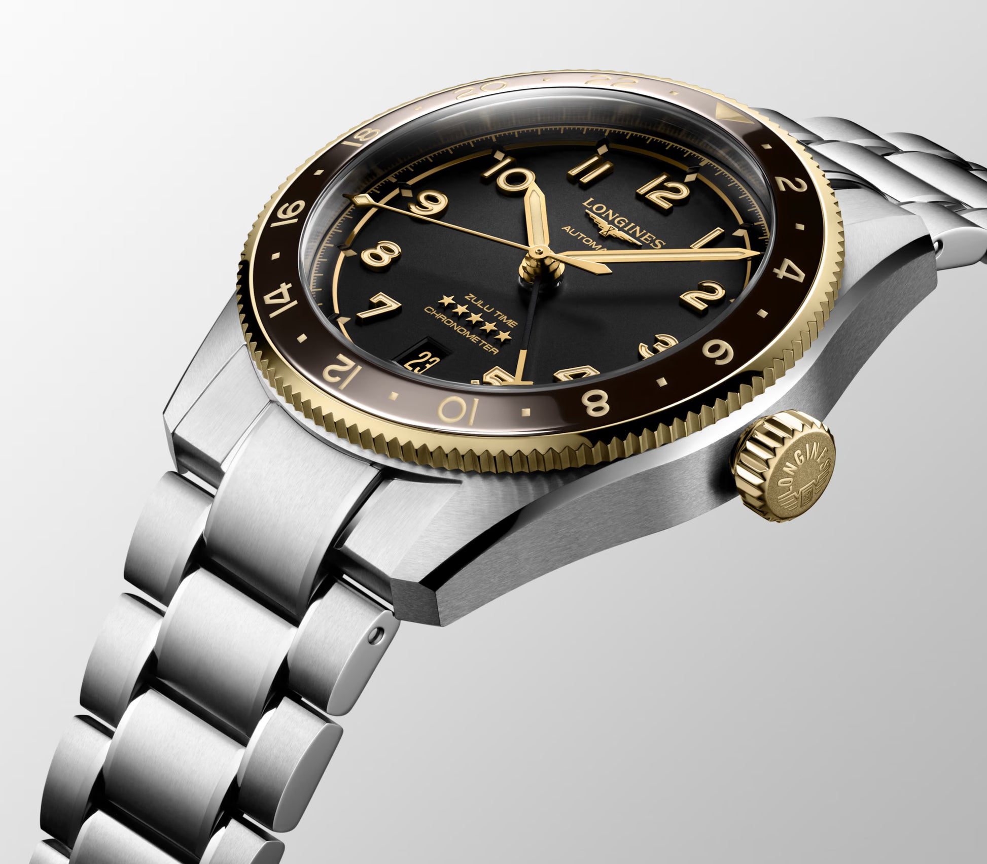 LONGINES SPIRIT ZULU TIME | Longines | Luby 