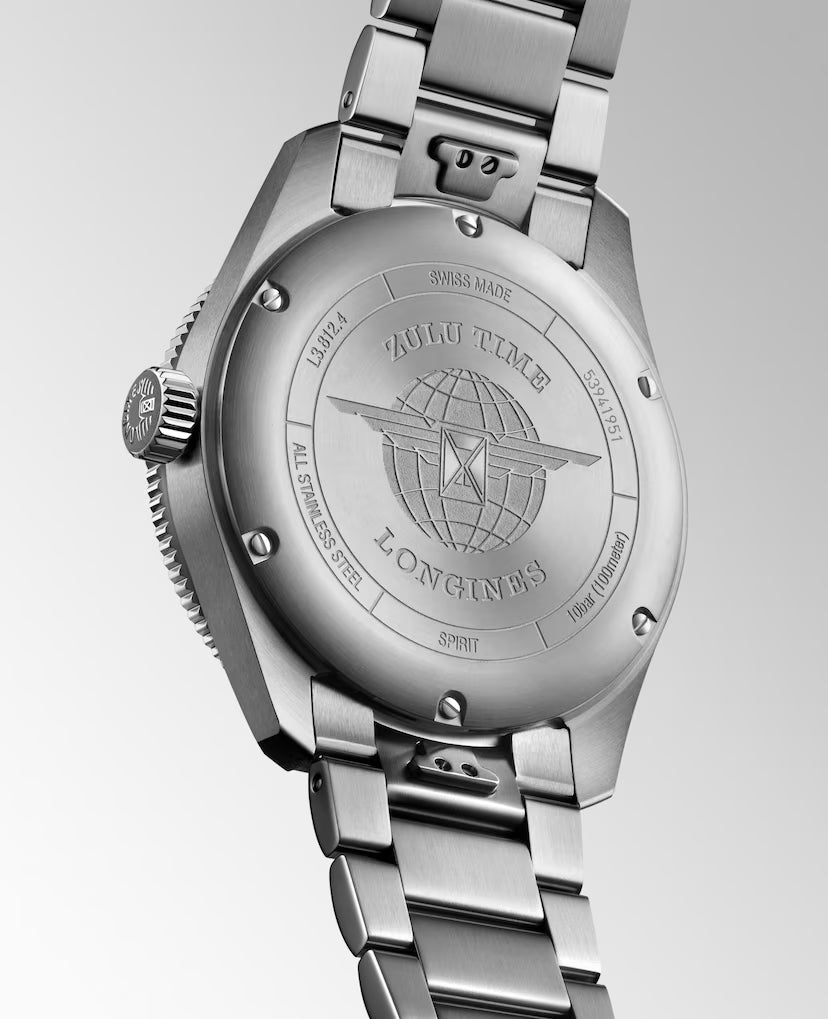 LONGINES SPIRIT ZULU TIME | Longines | Luby 