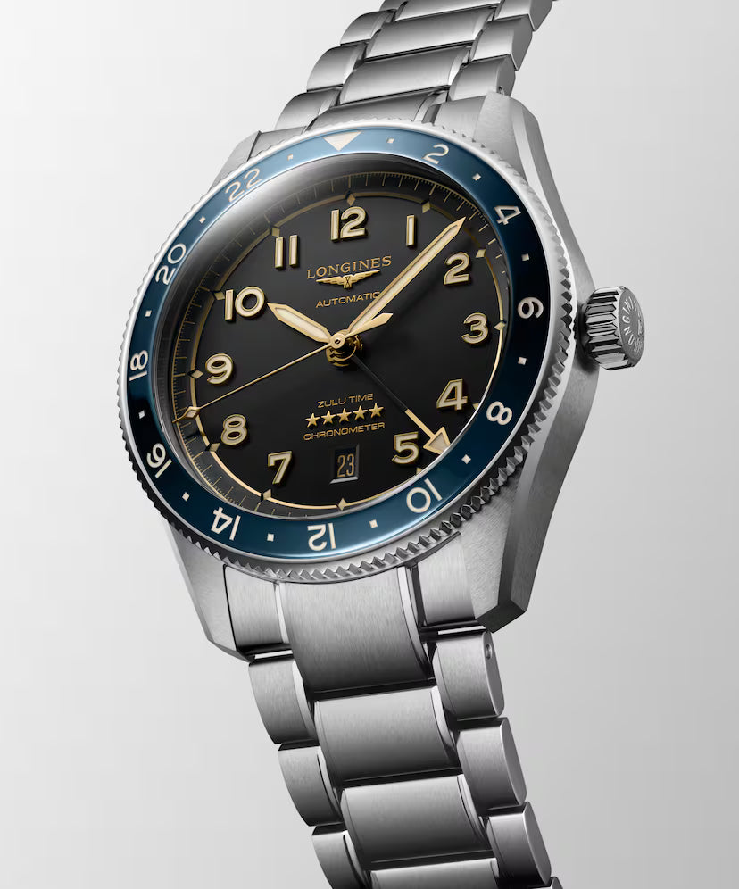 LONGINES SPIRIT ZULU TIME | Longines | Luby 