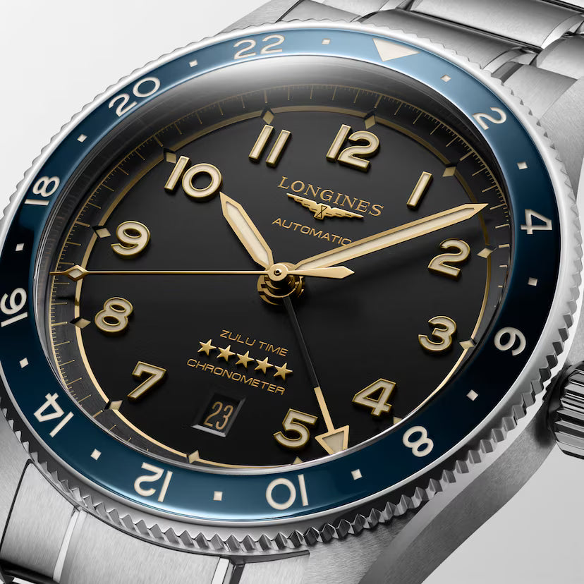 LONGINES SPIRIT ZULU TIME | Longines | Luby 