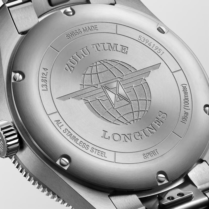 LONGINES SPIRIT ZULU TIME | Longines | Luby 