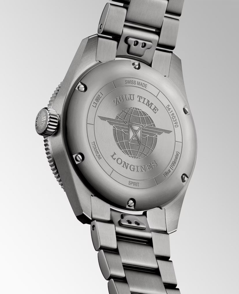 LONGINES SPIRIT ZULU TIME TITANIUM | Longines | Luby 