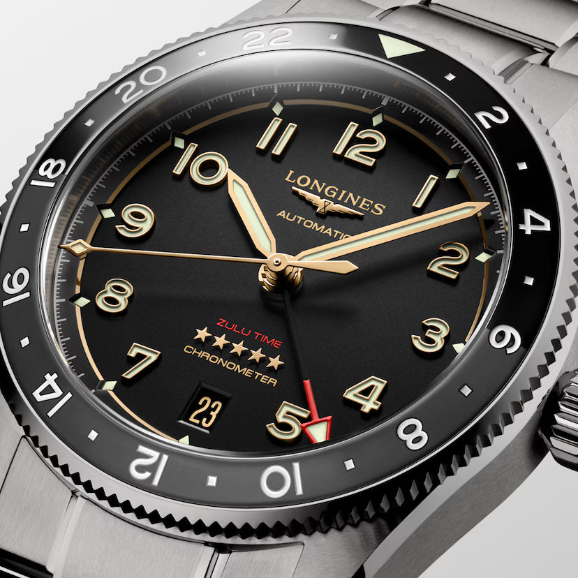 LONGINES SPIRIT ZULU TIME TITANIUM | Longines | Luby 