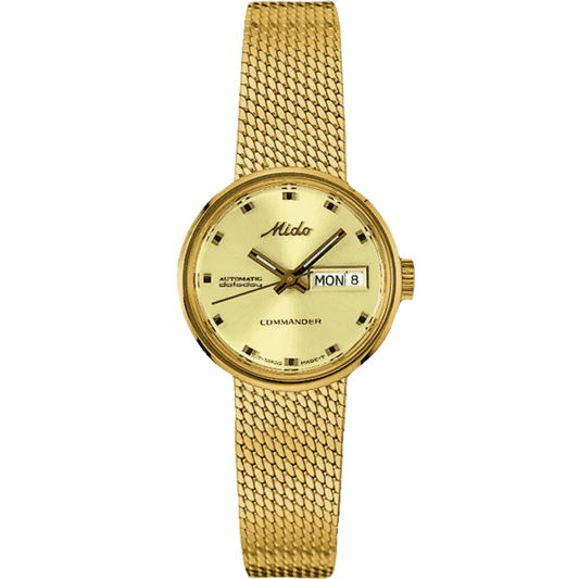 Commander 1958 Vintage Mido | Mido | Luby 