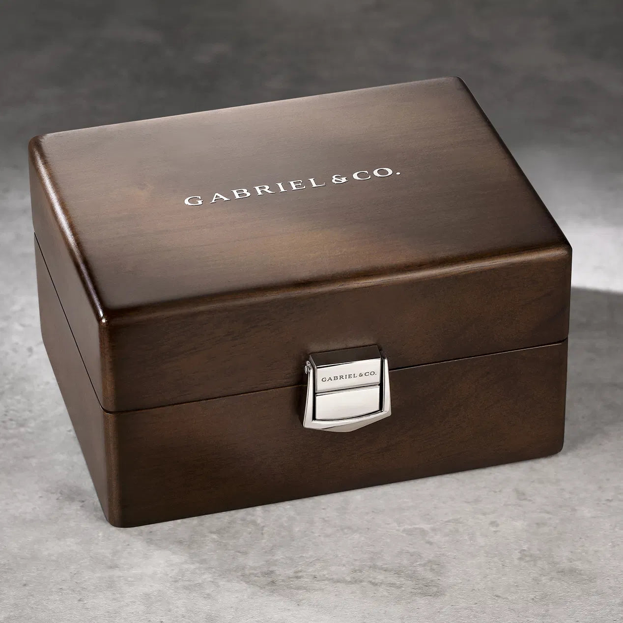 925 Sterling Silver Chain Bracelet | Gabriel & Co. | Luby 