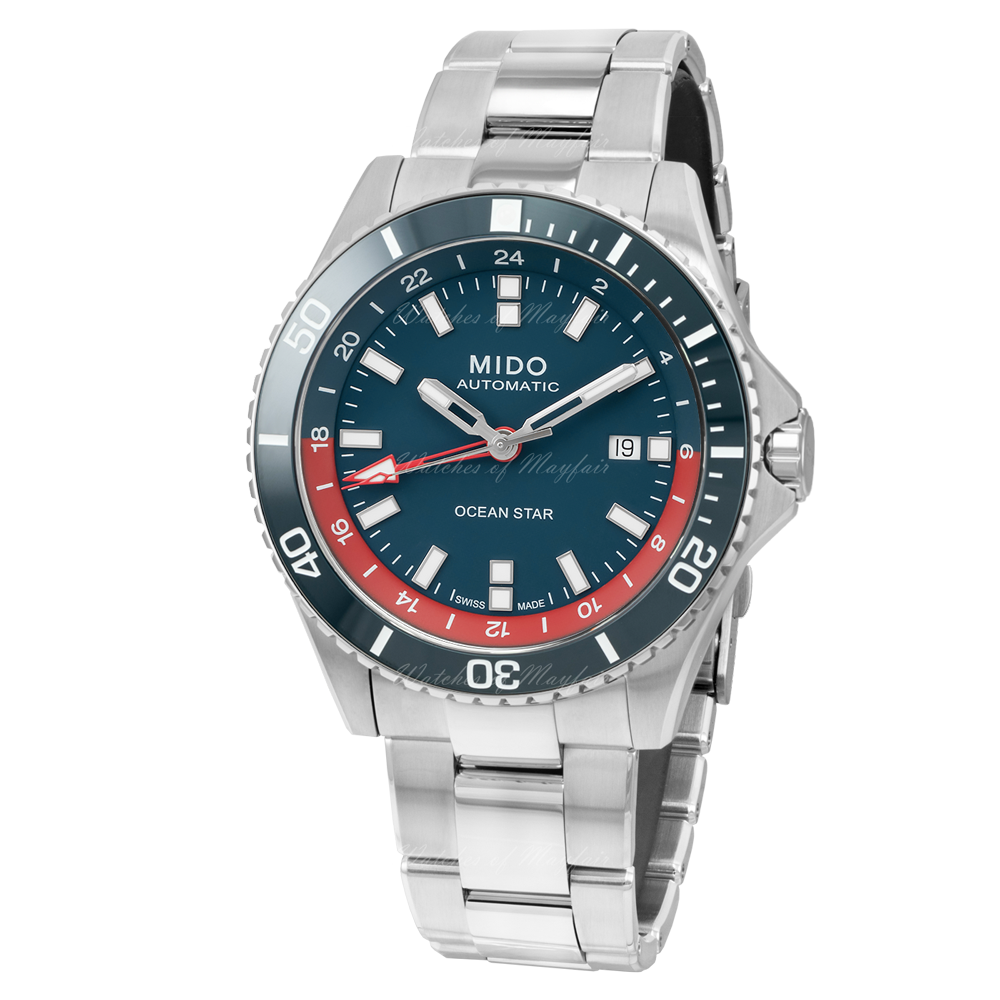 Special Edition OCEAN STAR GMT (1 EXTRA STRAP) | Mido | Luby 