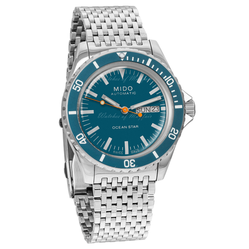 Ocean Star Tribute Blue | Mido | Luby 