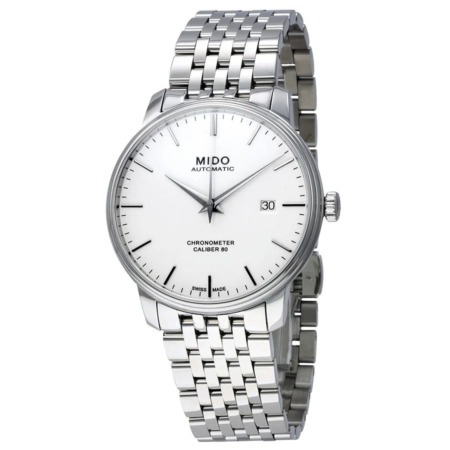 Baroncelli III Caliber 80 Chronometer SI Gent M027.408.11.011.00 | Mido | Luby 