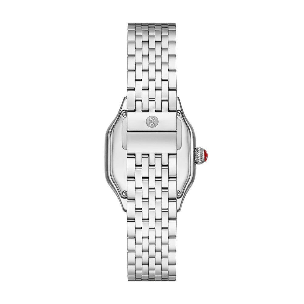 MICHELE Meggie High Shine Diamond Dial Stainless Steel Watch | Michele | Luby 